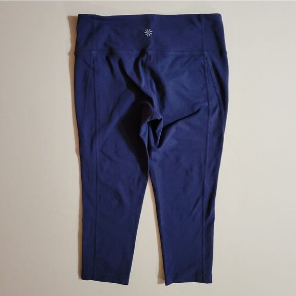 Athleta Women's Navy Capri Leggings - Picture 10 of 10
